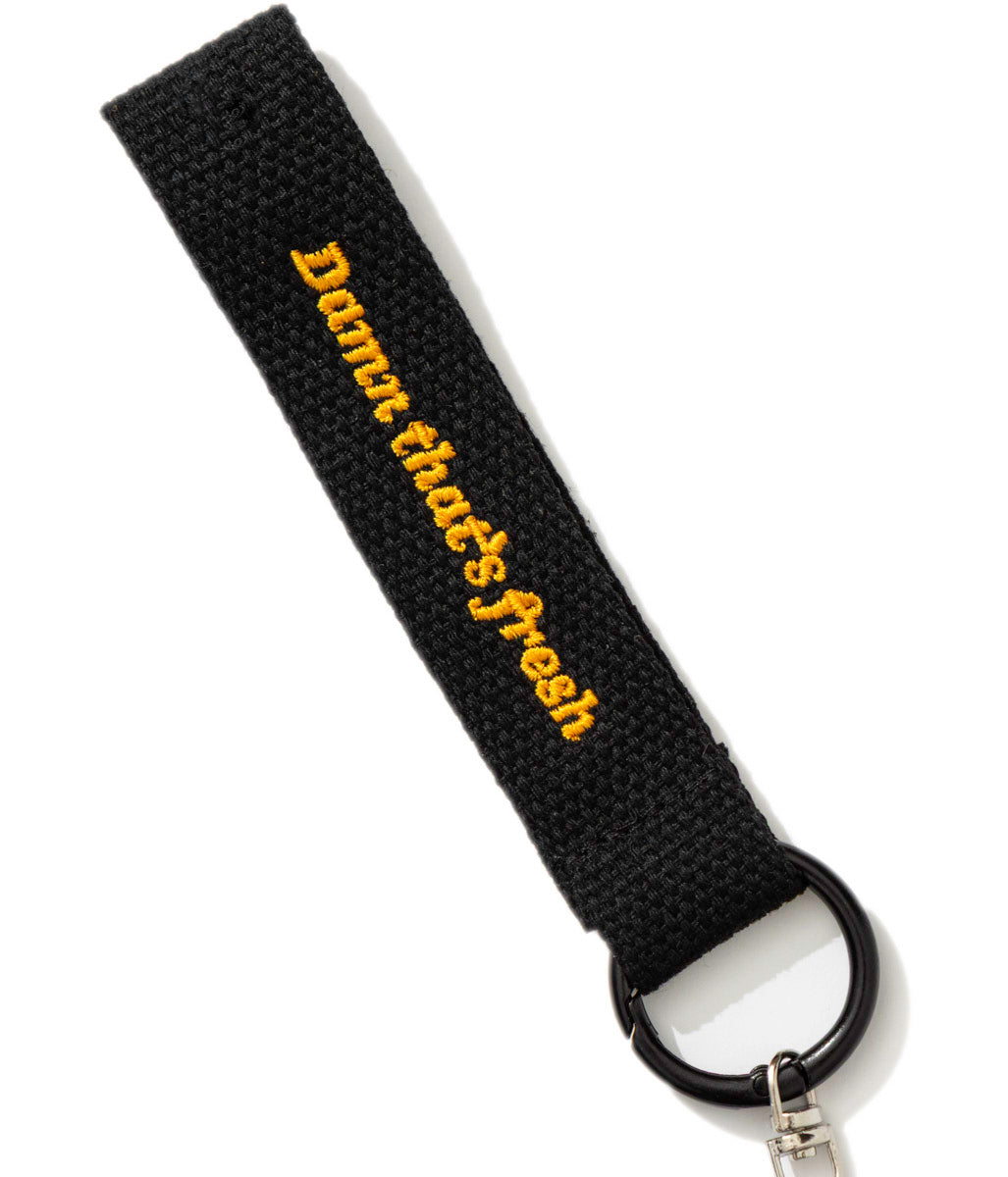 Damn That's Fresh Keyring