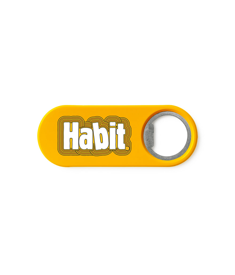 Habit Bottle Opener