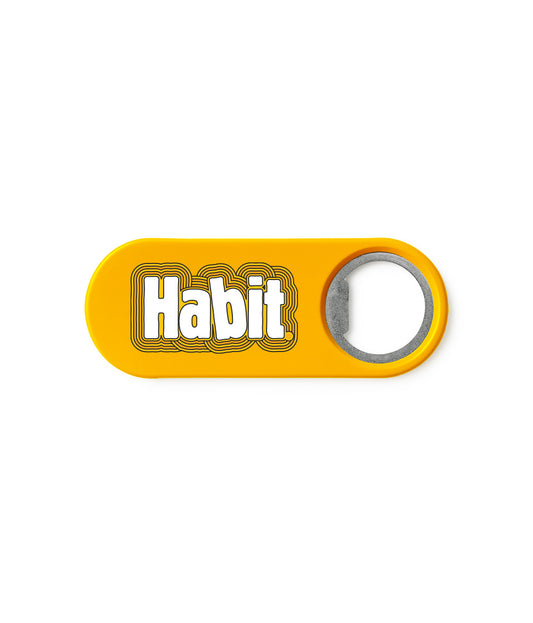 Habit Bottle Opener