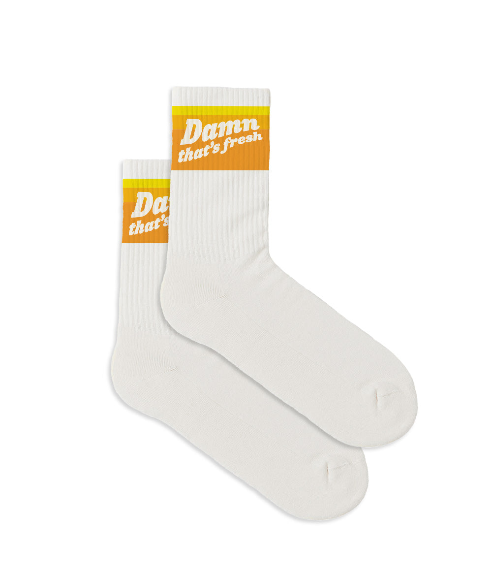 Damn That's Fresh Socks