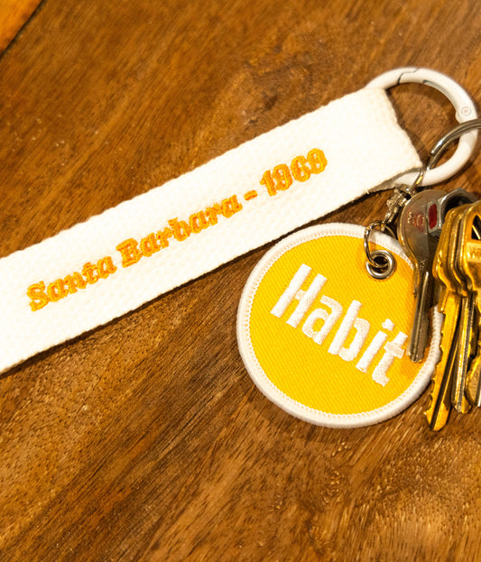 Santa Barbara Keyring