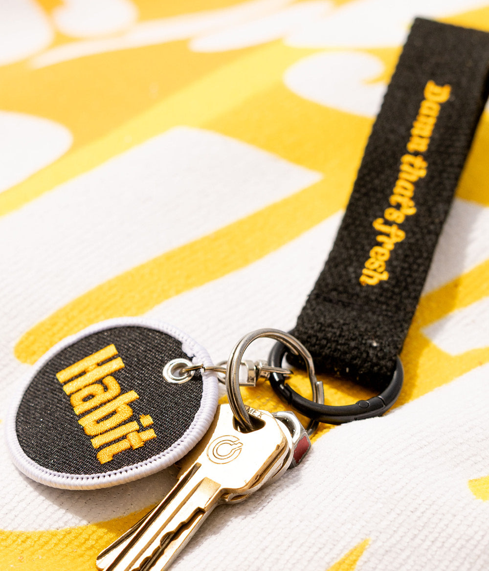 Damn That's Fresh Keyring