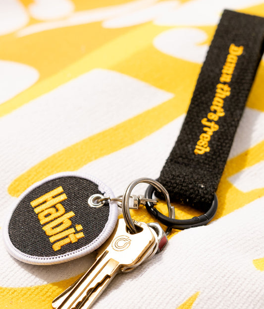 Damn That's Fresh Keyring