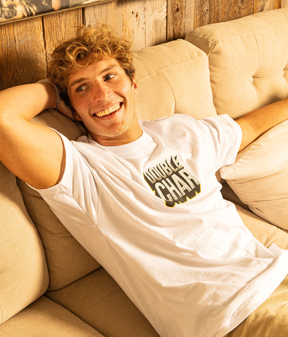 Double Char Tee