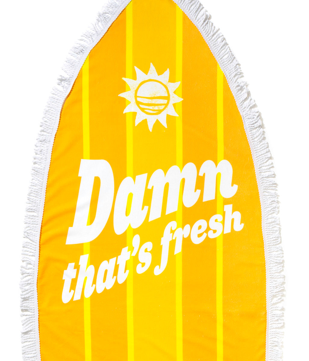 6.5 ft. Surfboard Beach Towel