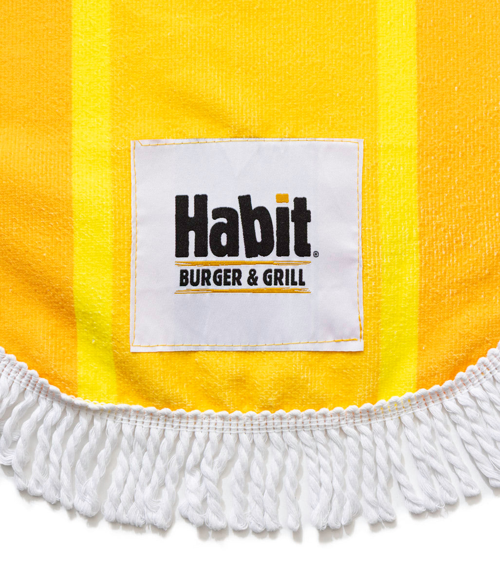 6.5 ft. Surfboard Beach Towel