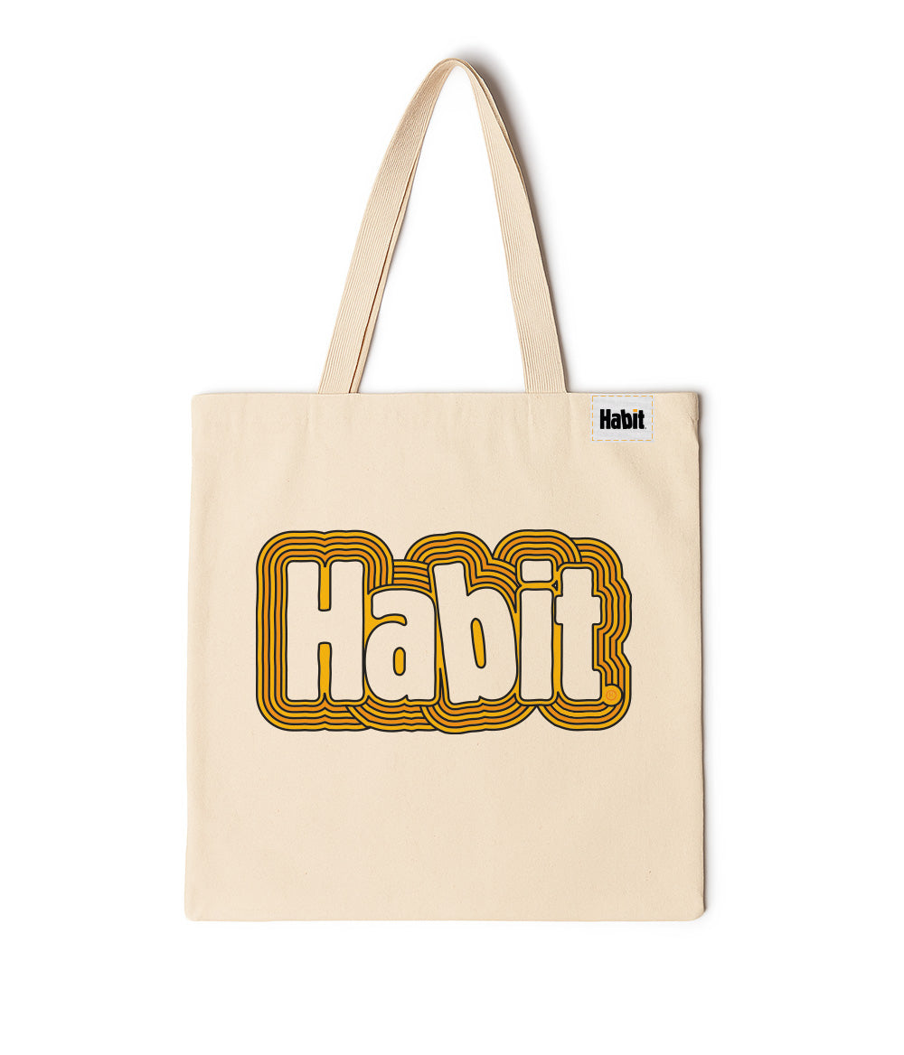 Habit Tote Bag